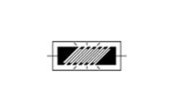 Strain gauges for special applications such as shear stress measurement, torque measurement, and bol